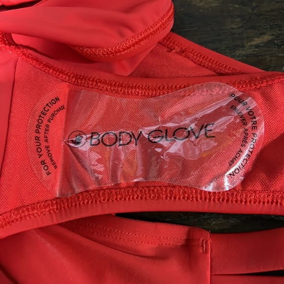 NWT Red Body Glove, swim bottoms - Picture 6 of 7
